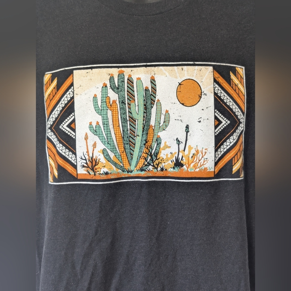 Women's Rowdy Crowd Phoenix Short Sleeve Black T-Shirt Size Medium - Picture 4 of 6